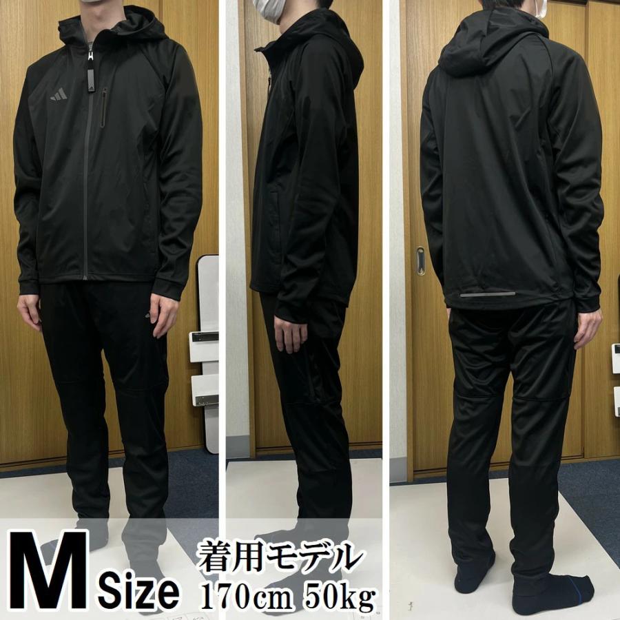 adidas（アディダス） 減量着 サウナスーツ 上下セット ハイドロ HYDRO