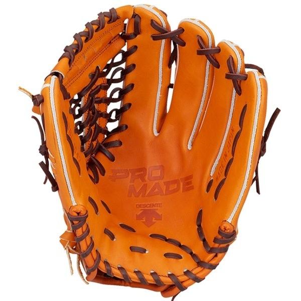 DESCENTE（デサント） 野球 硬式グラブ グローブ 外野手用 : ライナー