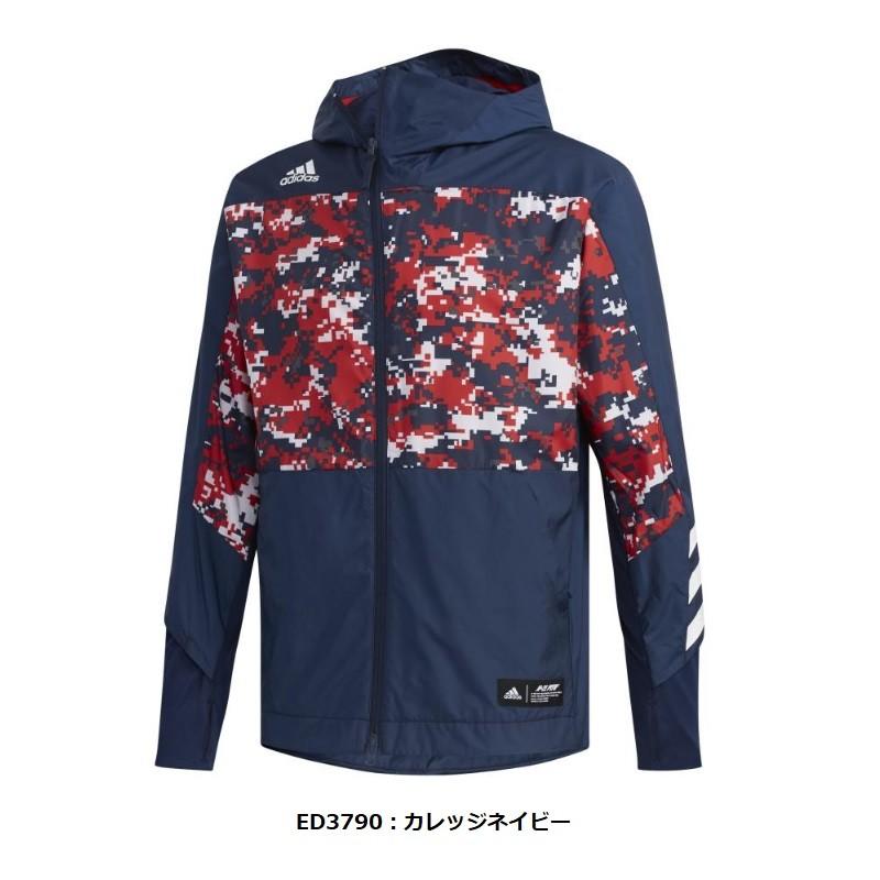 adidas（アディダス） 野球 5T ウィンドブレーカージャケット 裏起毛