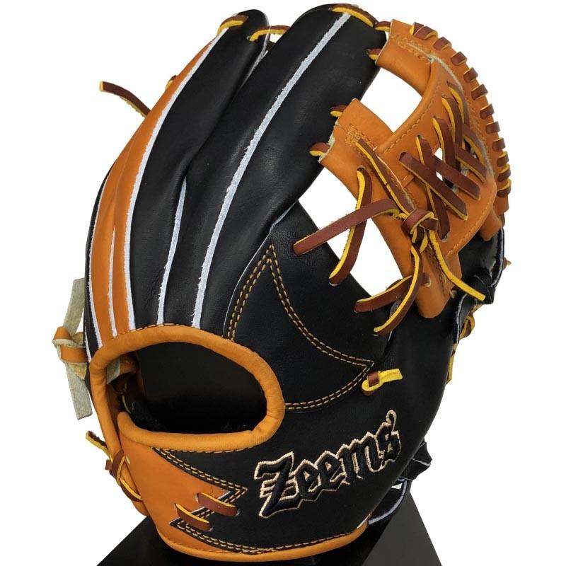Zeems（ジームス） 野球 軟式グラブ グローブ 内野手用 αバック