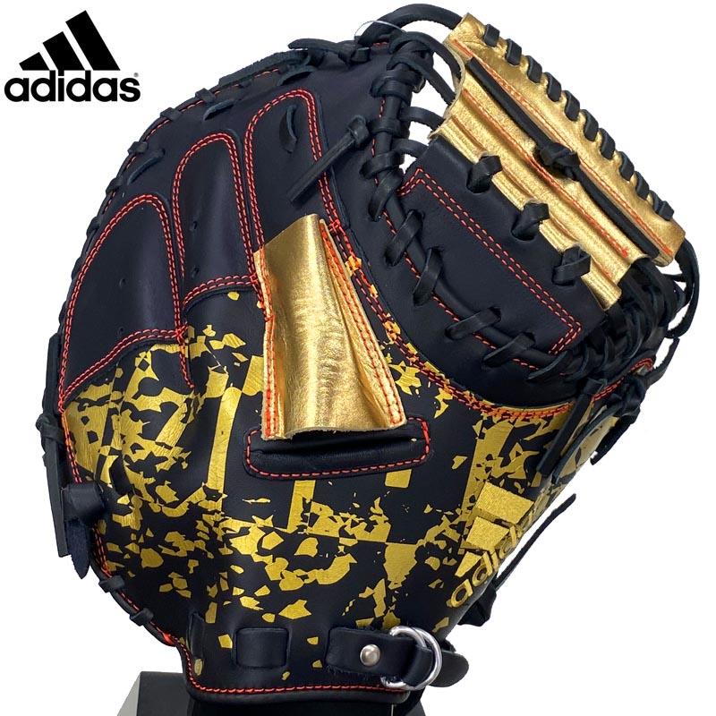 adidas（アディダス） 野球 軟式キャッチャーミット 捕手用グラブ