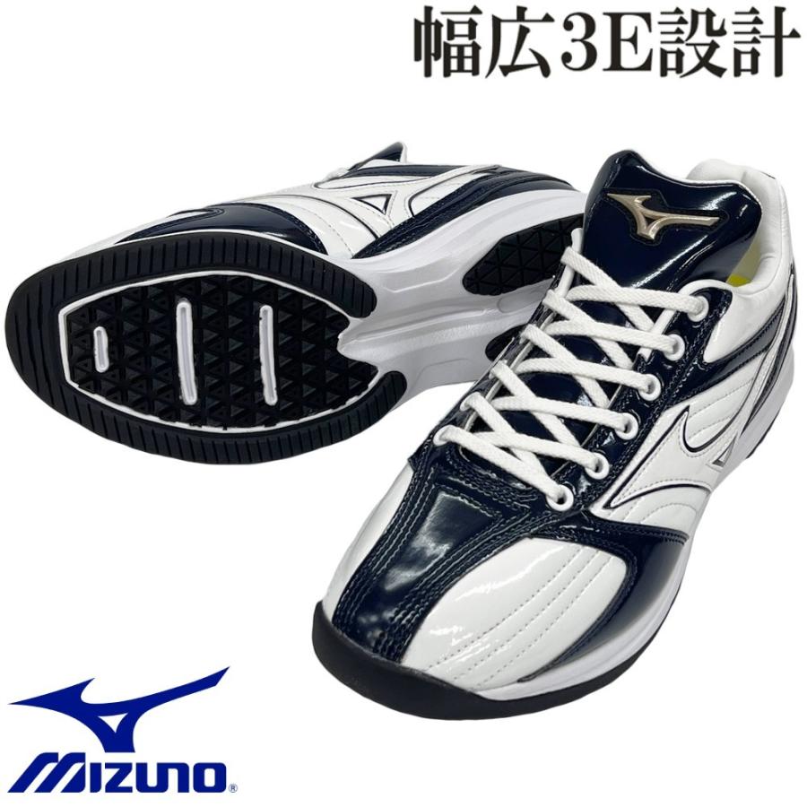 MIZUNO（ミズノ） 【サイズ交換送料無料】ネイビー×ホワイト 野球