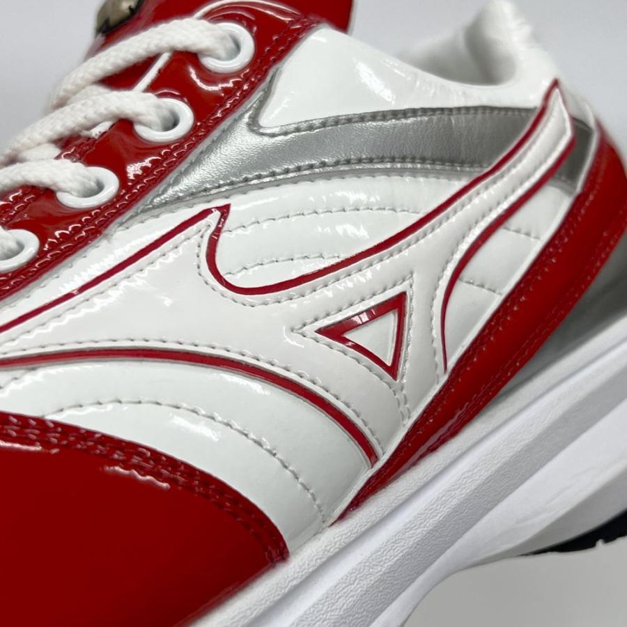 MIZUNO（ミズノ） 【サイズ交換送料無料】レッド×ホワイト 野球