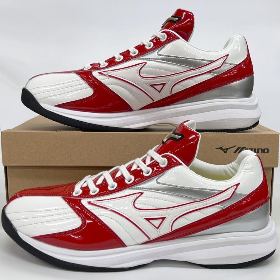 MIZUNO（ミズノ） 【サイズ交換送料無料】レッド×ホワイト 野球