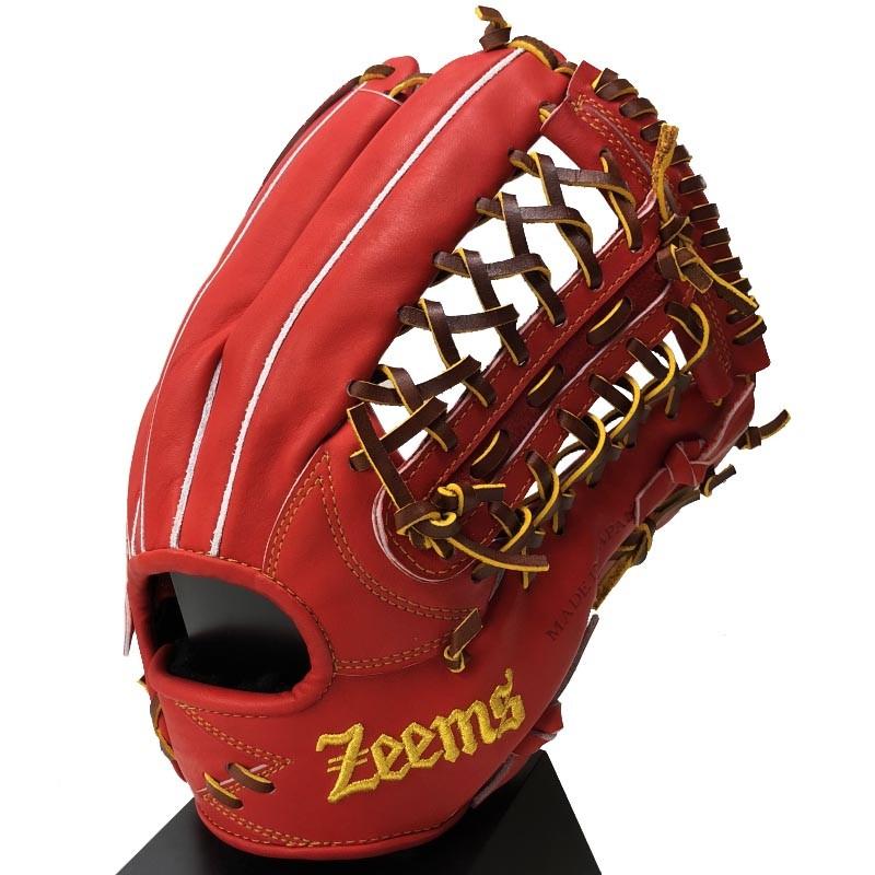 ジームス 野球 硬式 グラブ グローブ 外野手用 高校野球ルール対応