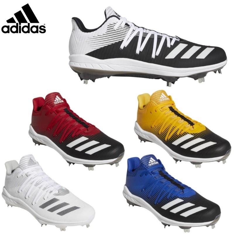 adidas（アディダス） 野球 埋込金具スパイク 金属歯 樹脂底