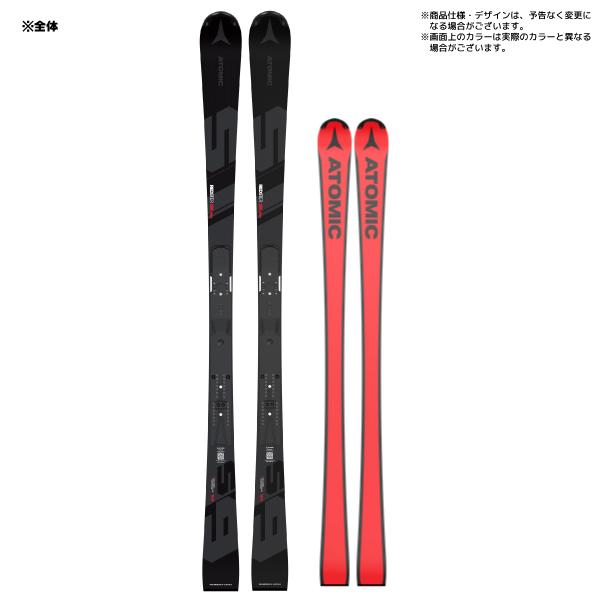 ATOMIC（アトミック） 2024-25 REDSTER S9i PRO + ICON RS12（レッド
