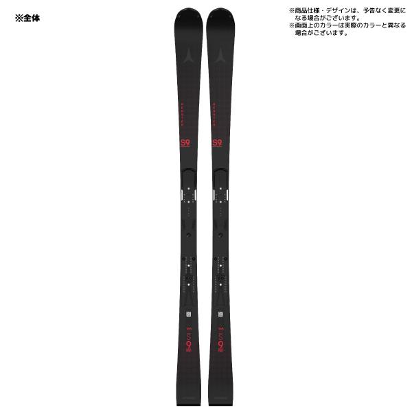 ATOMIC（アトミック） 2025-26 REDSTER S9i PRO + ICON RS12（レッド