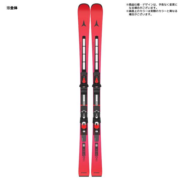 ATOMIC（アトミック） 2025-26 Redster S9 Revoshock S + I12 GW