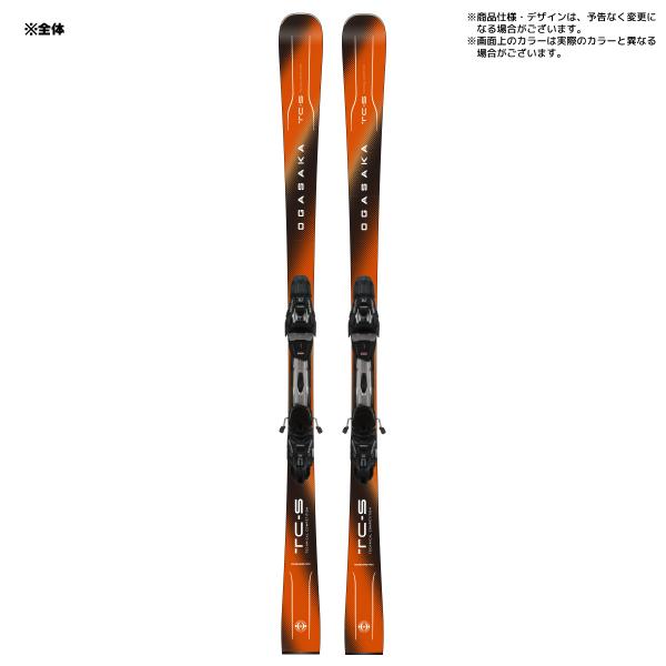 OGASAKA（オガサカ） 2025-26 TC-S + RMOTION T12（TC-S + マーカー