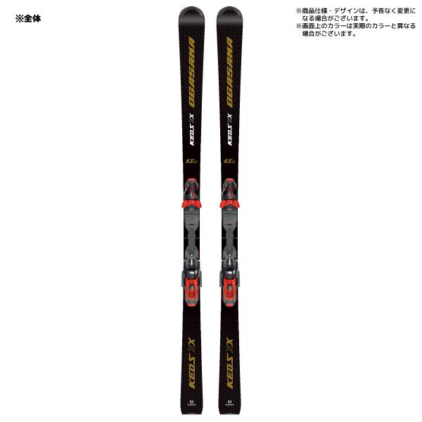 OGASAKA（オガサカ） 2024-25 KS-XX/BK + PRD 12GW（ケオッズXX