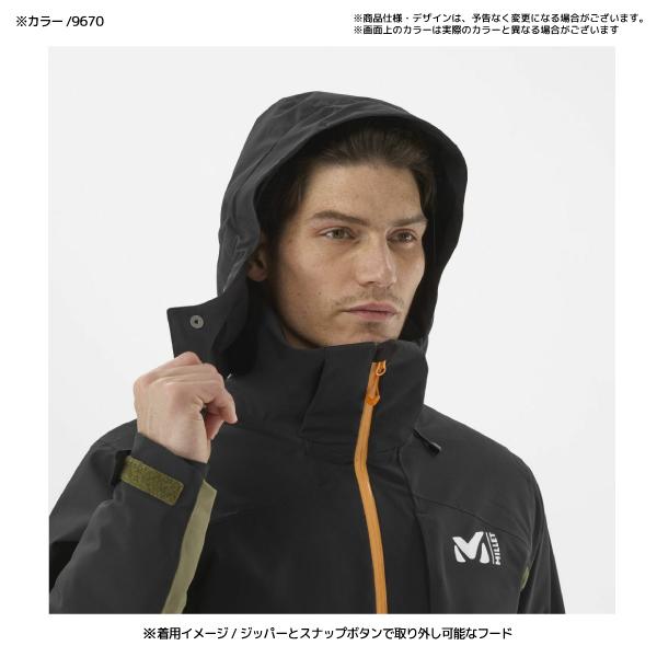 MILLET（ミレー） 2023-24 ATNA PEAK JKT（アトナ ピーク ジャケット