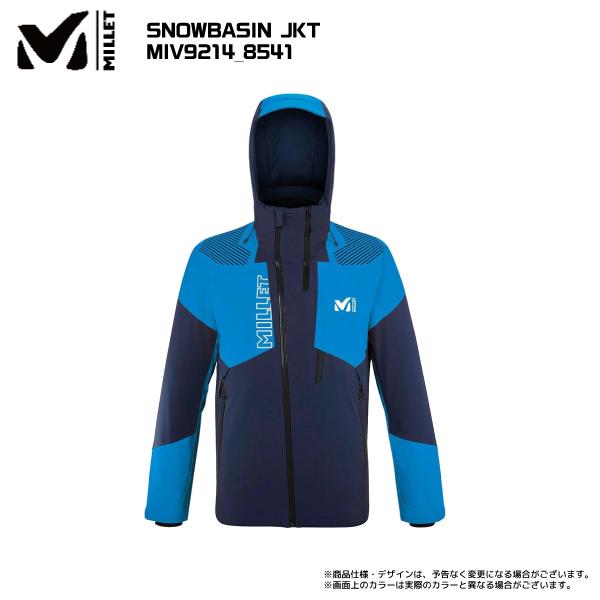 MILLET（ミレー） 2023-24 SNOWBASIN JKT（スノーバシン ジャケット