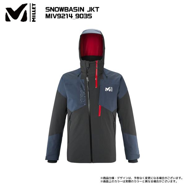 MILLET（ミレー） 2023-24 SNOWBASIN JKT（スノーバシン ジャケット