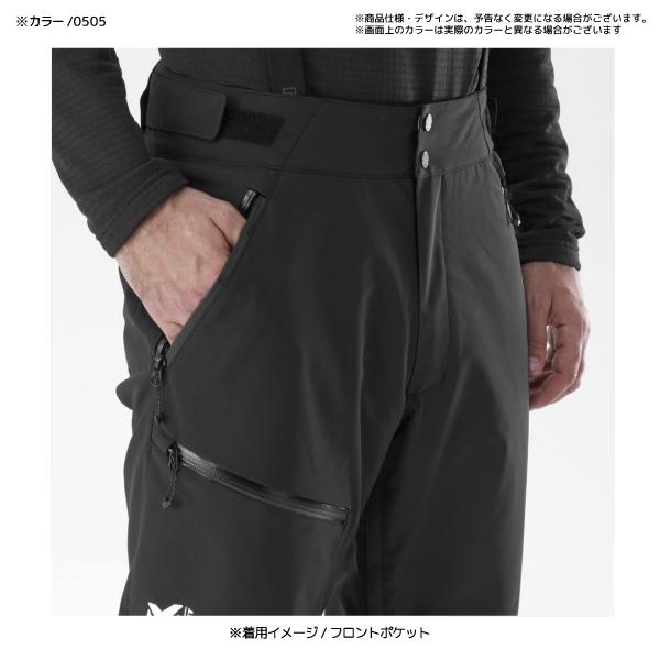 MILLET（ミレー） 2023-24 TELLURIDE PANT（テルライド パンツ