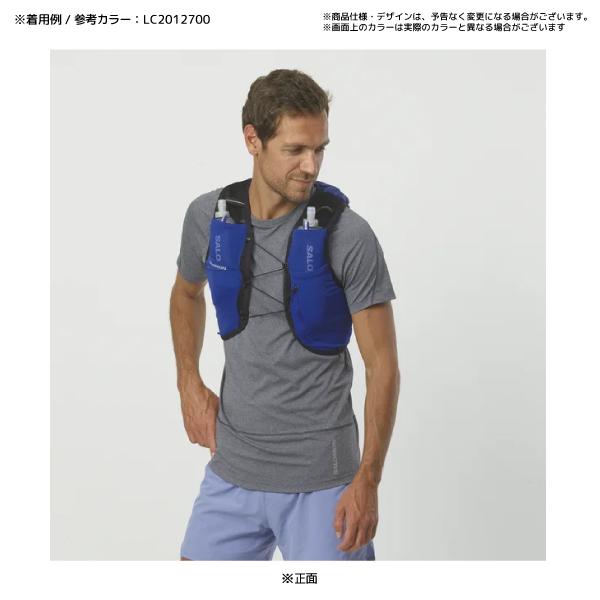 SALOMON（サロモン） ACTIVE SKIN 8 with flasks（アクティブスキン8