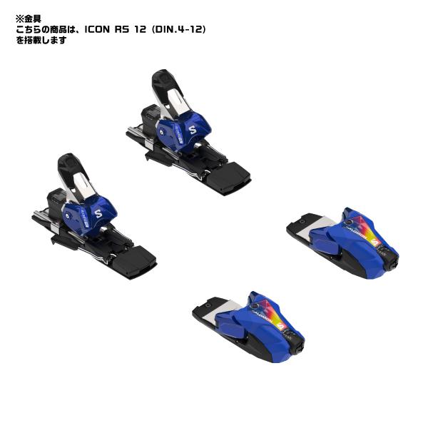 SALOMON（サロモン） 2025-26 S/RACE PRIME SL + ICON RS12（エス