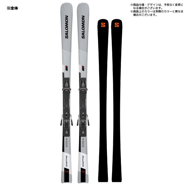 SALOMON（サロモン） 2024-25 S/MAX 12 + MI12 GW（Sマックス12+専用