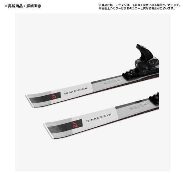 SALOMON（サロモン） 2024-25 S/MAX 12 + MI12 GW（Sマックス12+専用