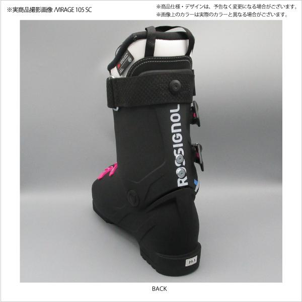 ROSSIGNOL（ロシニョール） 20-21 【スキーブーツ/限定】 VIRAGE 105