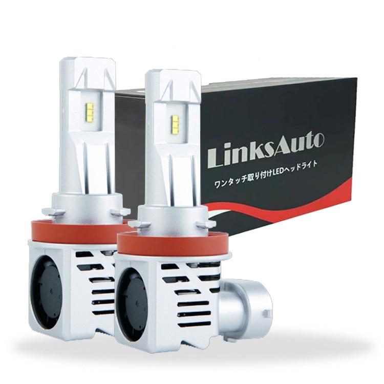 LED H11 LEDヘッドライト バイク用 KAWASAKI ZX-10R ZXT00D 2006-2007