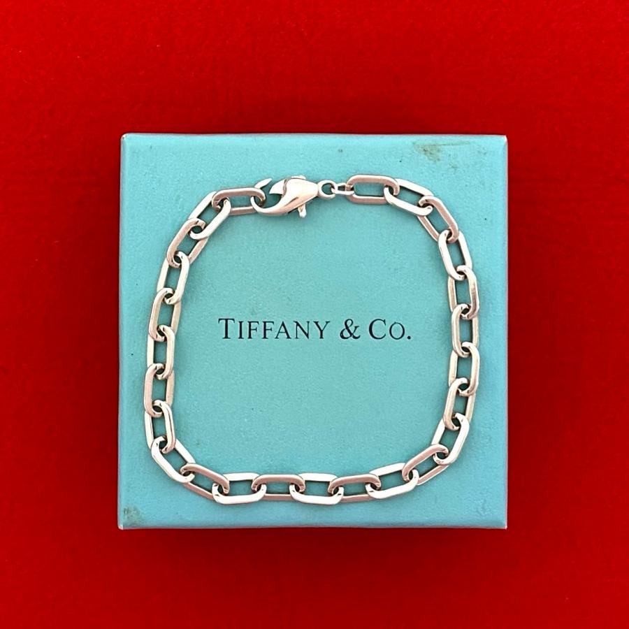 TIFFANY&Co.（ティファニー） 極 美品 エリプス チェーン ブレスレット