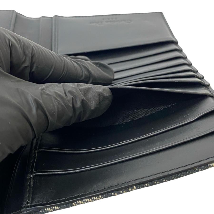 極 美品 カード付き Christian Dior ディオール トロッター 柄