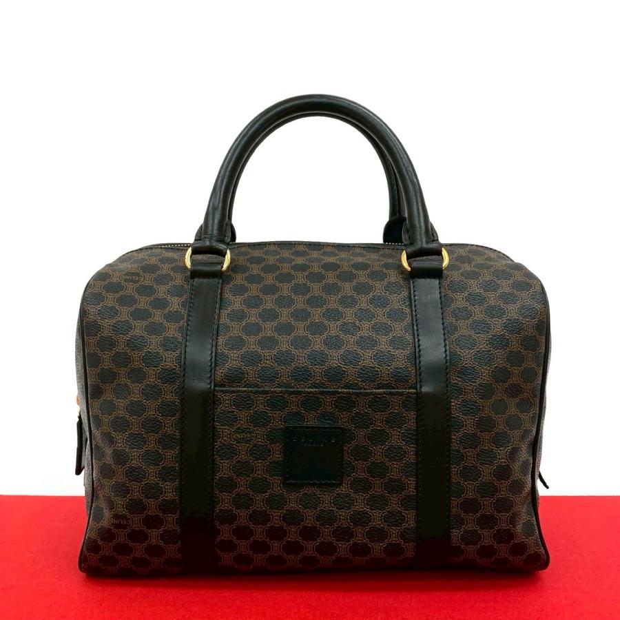 CELINE（セリーヌ） 極 美品 マカダム ブラゾン ヴィンテージ