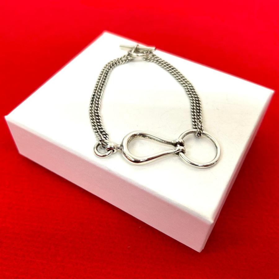 HERMES（エルメス） 極 美品 希少品 マルジェラ期 アラベスク 925