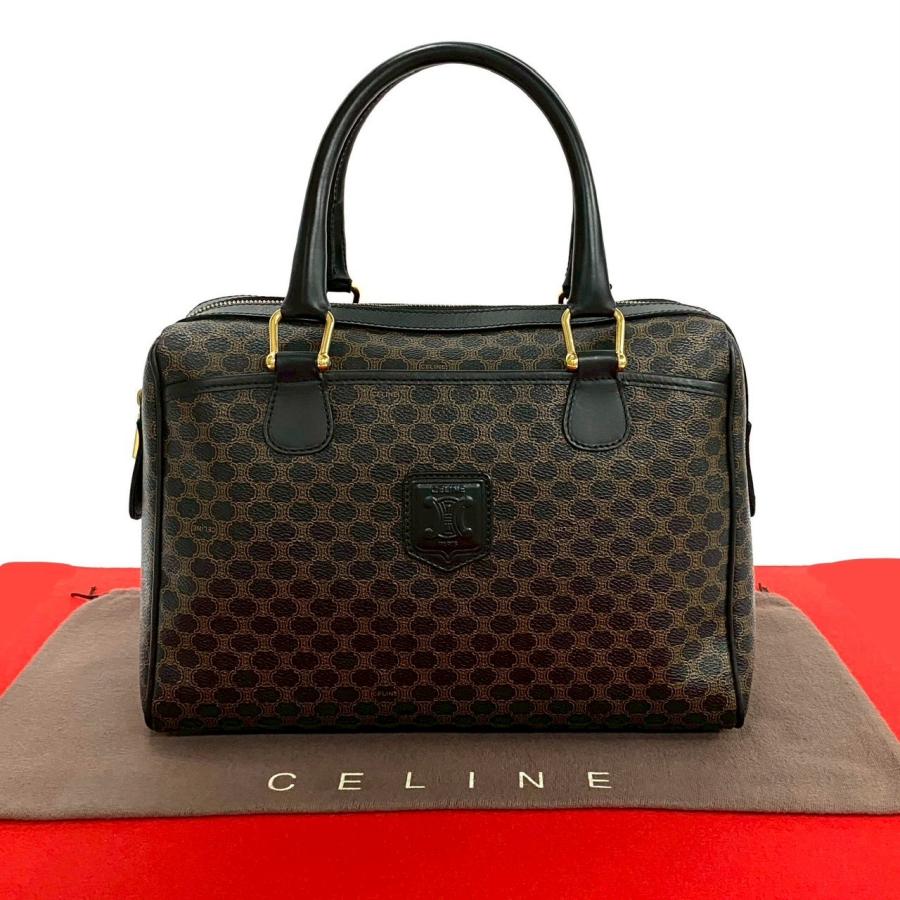 CELINE（セリーヌ） 極 美品 マカダム ブラゾン トリオンフ 柄
