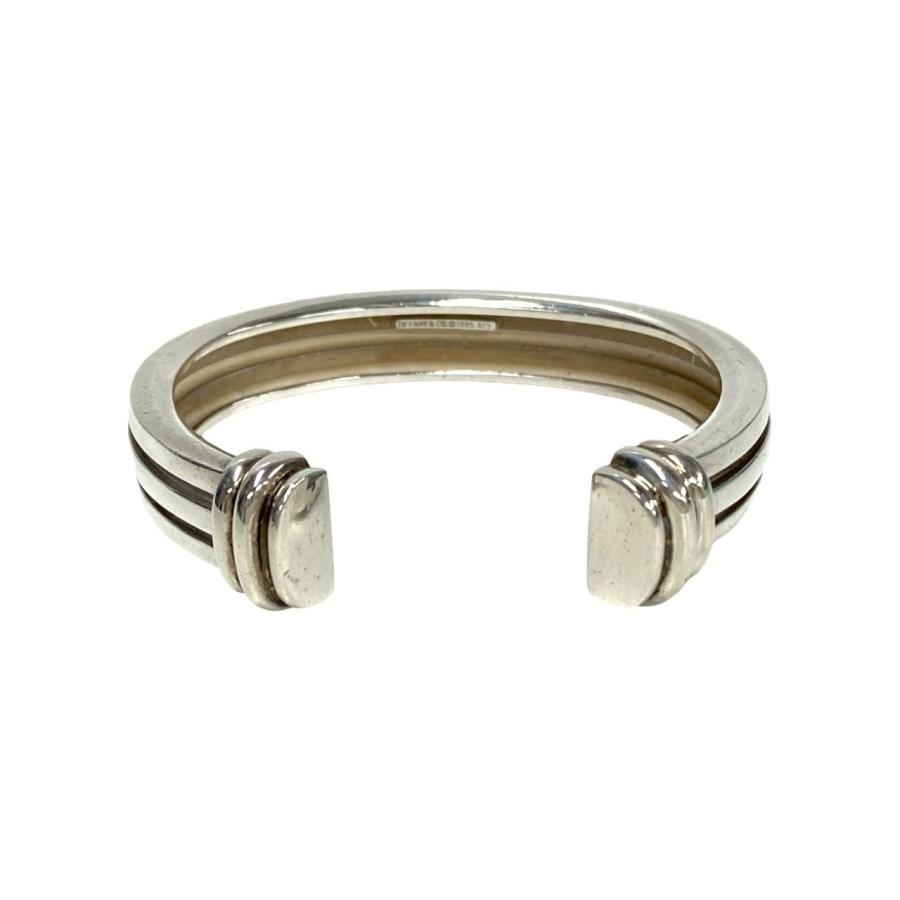 TIFFANY&Co.（ティファニー） 極 美品 箱付き ヴィンテージ グルーブド