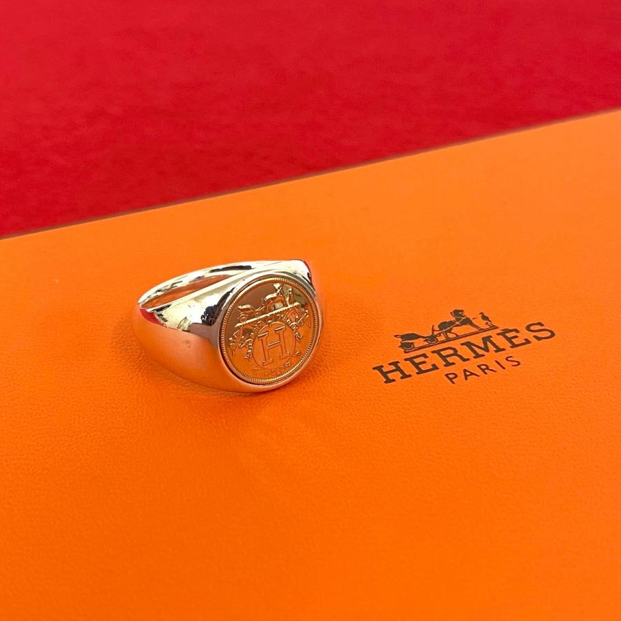 HERMES（エルメス） 極 美品 希少品 エクス リブリス シュヴァリエ