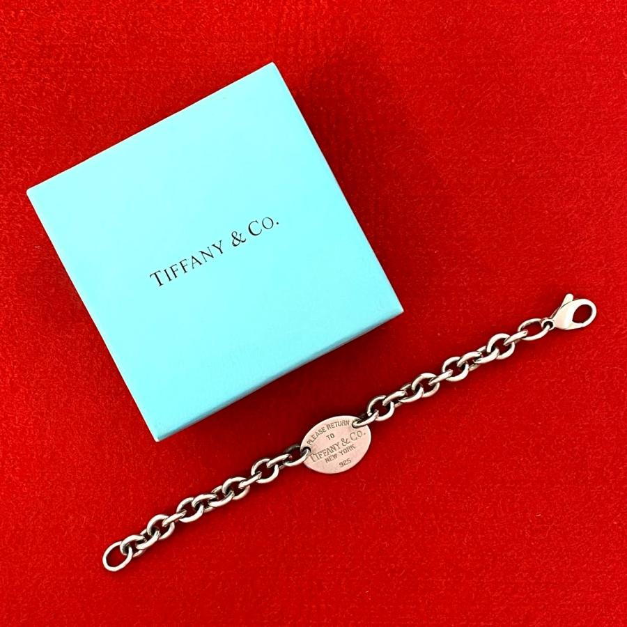 TIFFANY&Co.（ティファニー） 極 美品 リターントゥ オーバルタグ