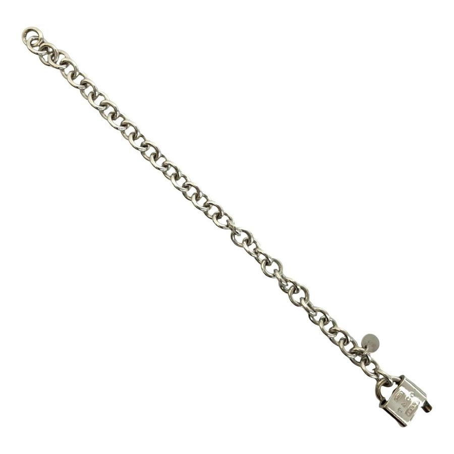 TIFFANY&Co.（ティファニー） 極 美品 カデナ ロック ブレスレット