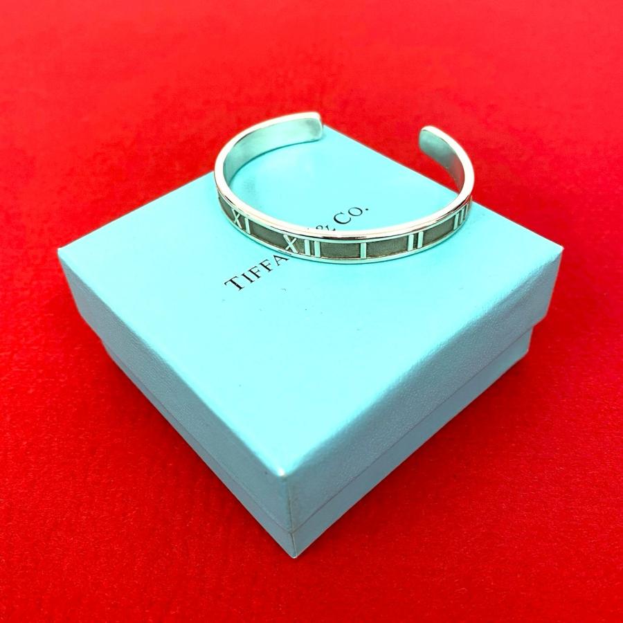 TIFFANY&Co.（ティファニー） 極 美品 アトラス バングル シルバー925