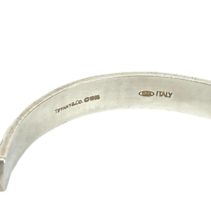 TIFFANY&Co.（ティファニー） 極 美品 アトラス バングル シルバー925