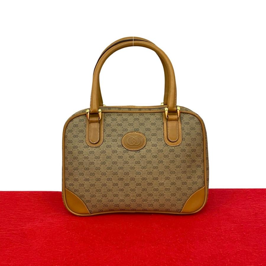 GUCCI（グッチ） 極 美品 オールドグッチ ヴィンテージ マイクロGG