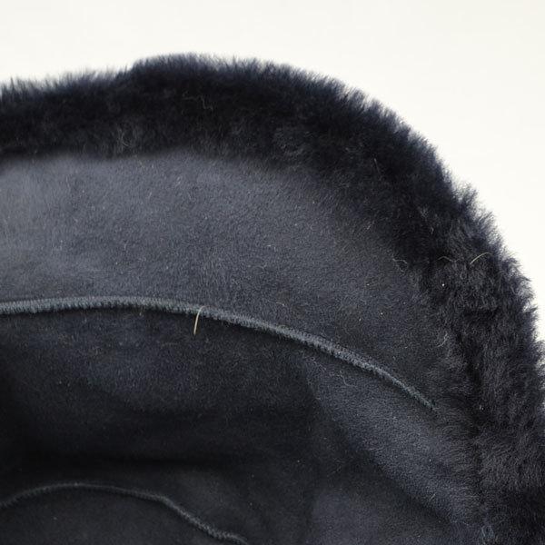 MUHLBAUER（ミュールバウアー） ラムスキン ボアキャップ : 帽子専門店