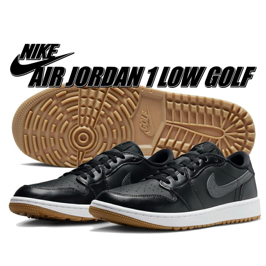 NIKE（ナイキ） エアジョーダン 1 ロー ゴルフ NIKE AIR JORDAN 1 LOW