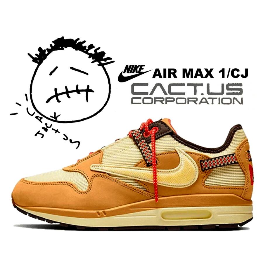 NIKE（ナイキ） エアマックス 1 カクタス・ジャック NIKE AIR MAX 1