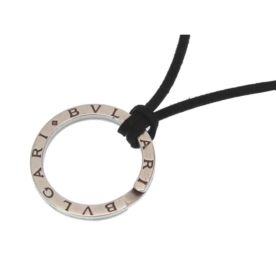 BVLGARI（ブルガリ） キーリング ネックレス チョーカー シルバー925