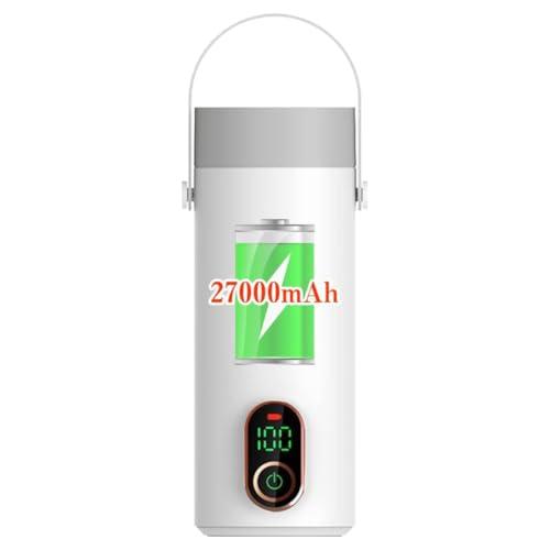 45℃・55℃・80℃・100℃ MACOLAUDER 充電式電気ケトル 400ml 湯沸し器