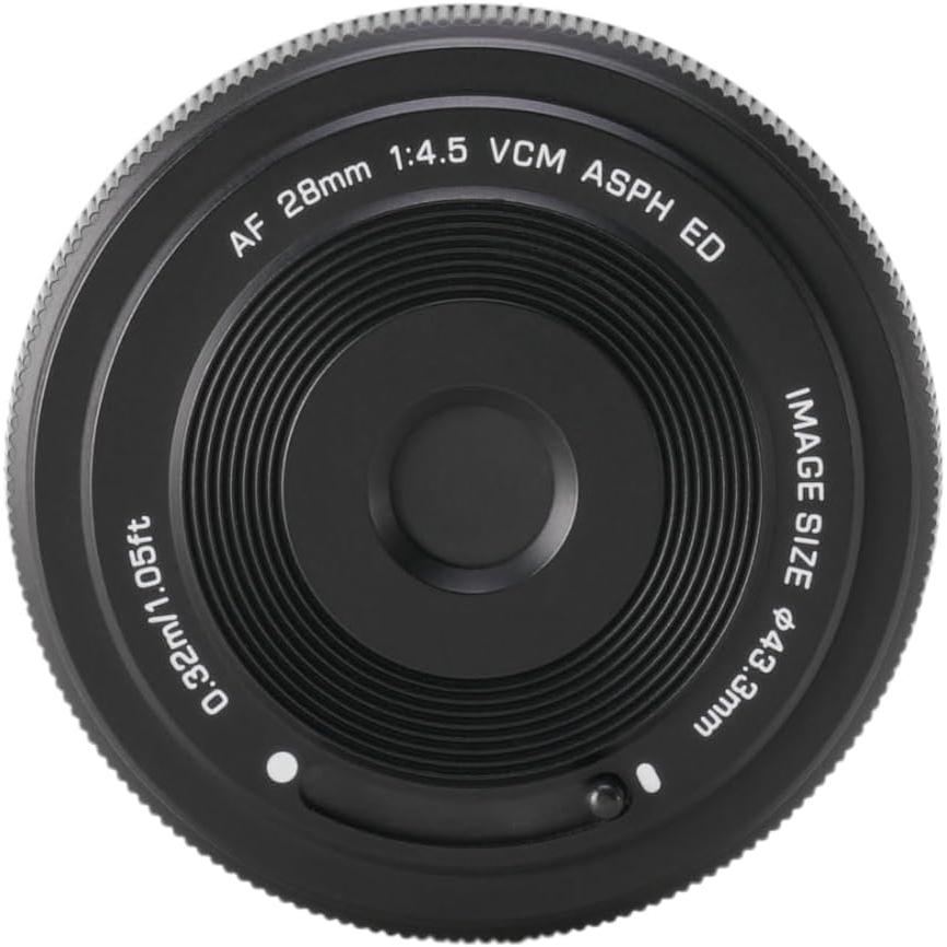 VILTROX AF 28mm F4.5 FE 超薄型広角レンズ Eマウント フルサイズ対応