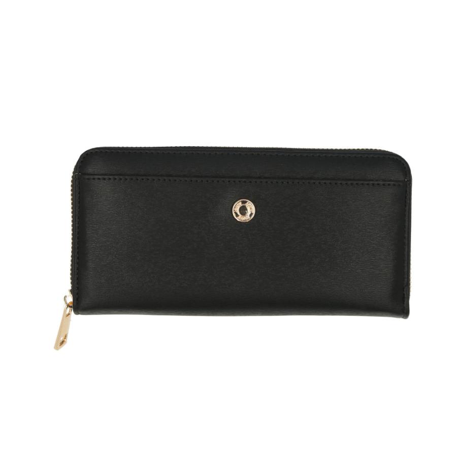 ☆ エンボスカシメブラック 長財布 jouet 財布 ジョエット お財布 なが