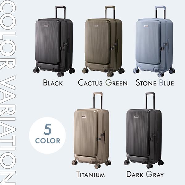 ブライテック BRIGHTECH スーツケース キャリーバッグ LLサイズ 7泊