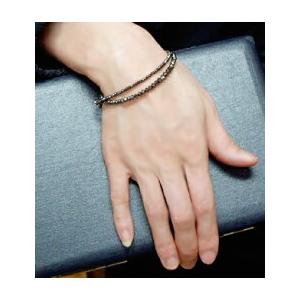 ブレスレット あすつく 芸能人御用達 ブラックダイヤモンド 10カラット