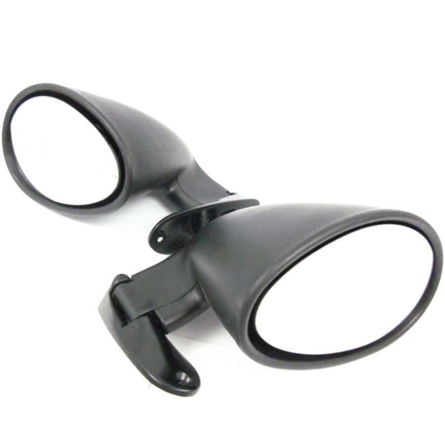 ビタローニ F1 カリフォルニアン タイプ 汎用 ミラー 左右1セット