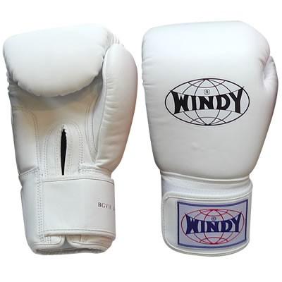 WINDY ウィンディ トレーニンググローブ／ペア BGVH 14oz 白 : NTS