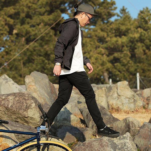 narifuri（ナリフリ） 爆買 バイクチノ チノパン サイクルパンツ