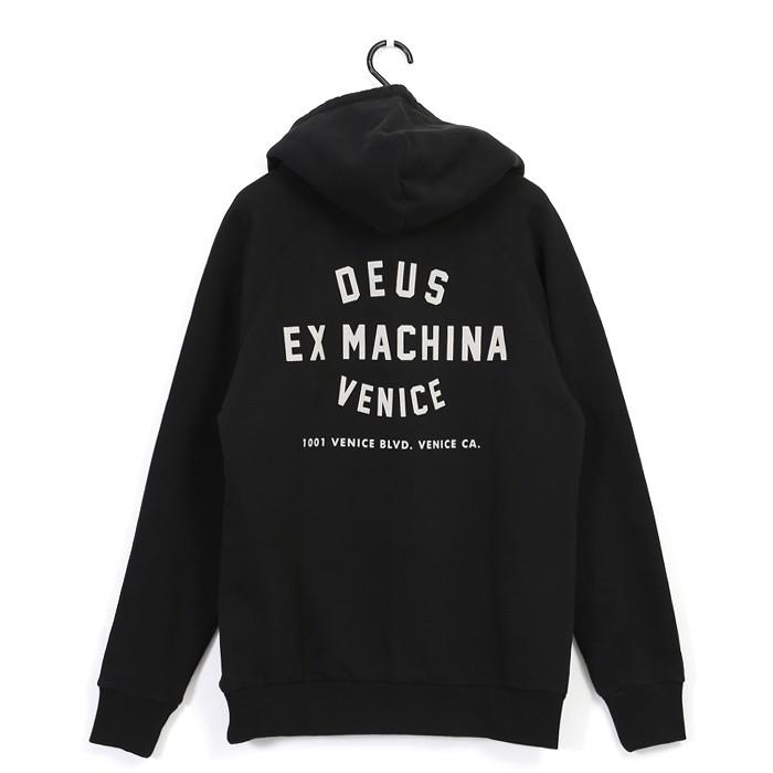 DEUS EX MACHINA（デウスエクスマキナ） フードパーカー アドレス 長袖
